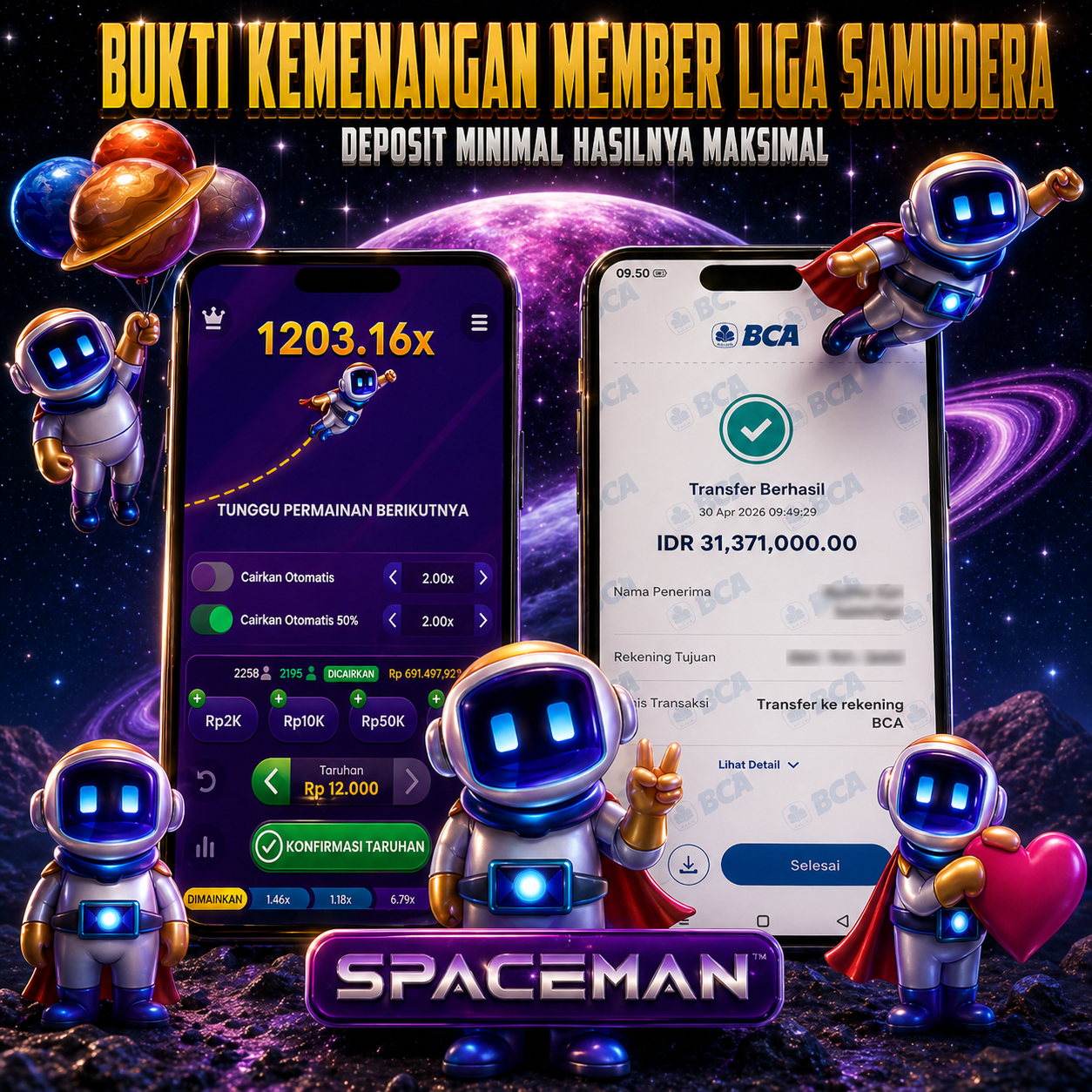 Spaceman Gacor