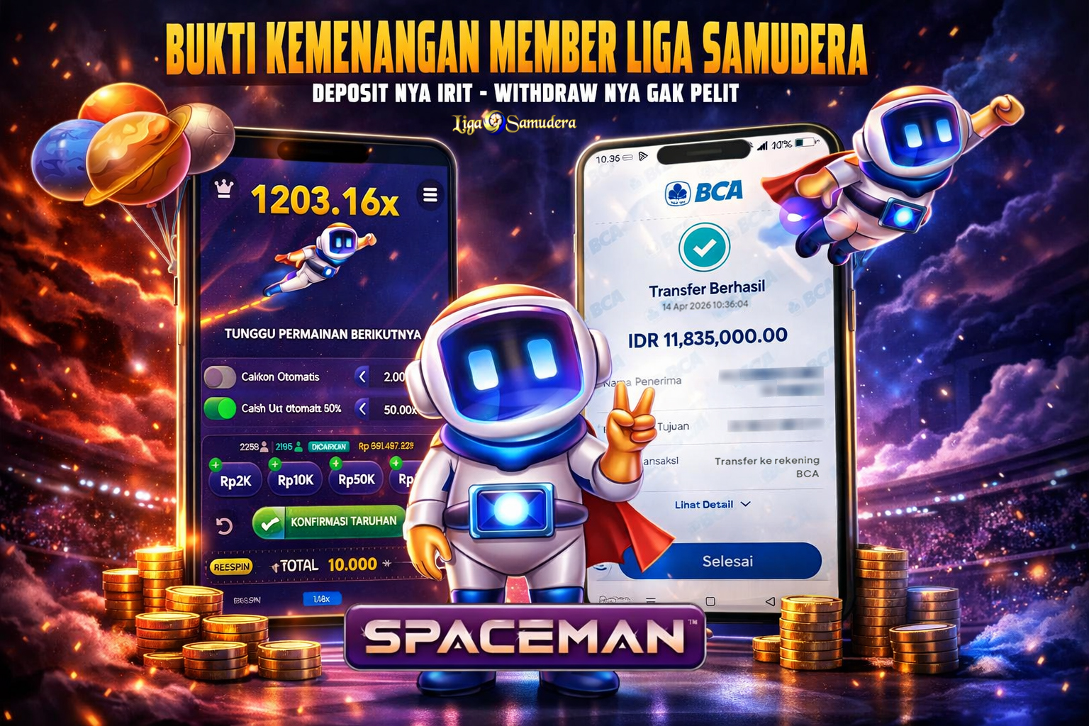 Spaceman Gacor