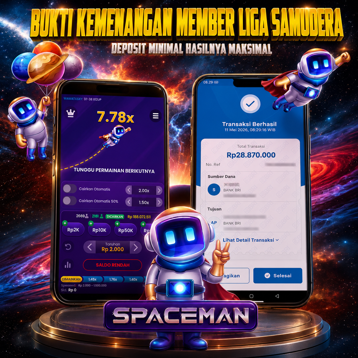 Spaceman hoki
