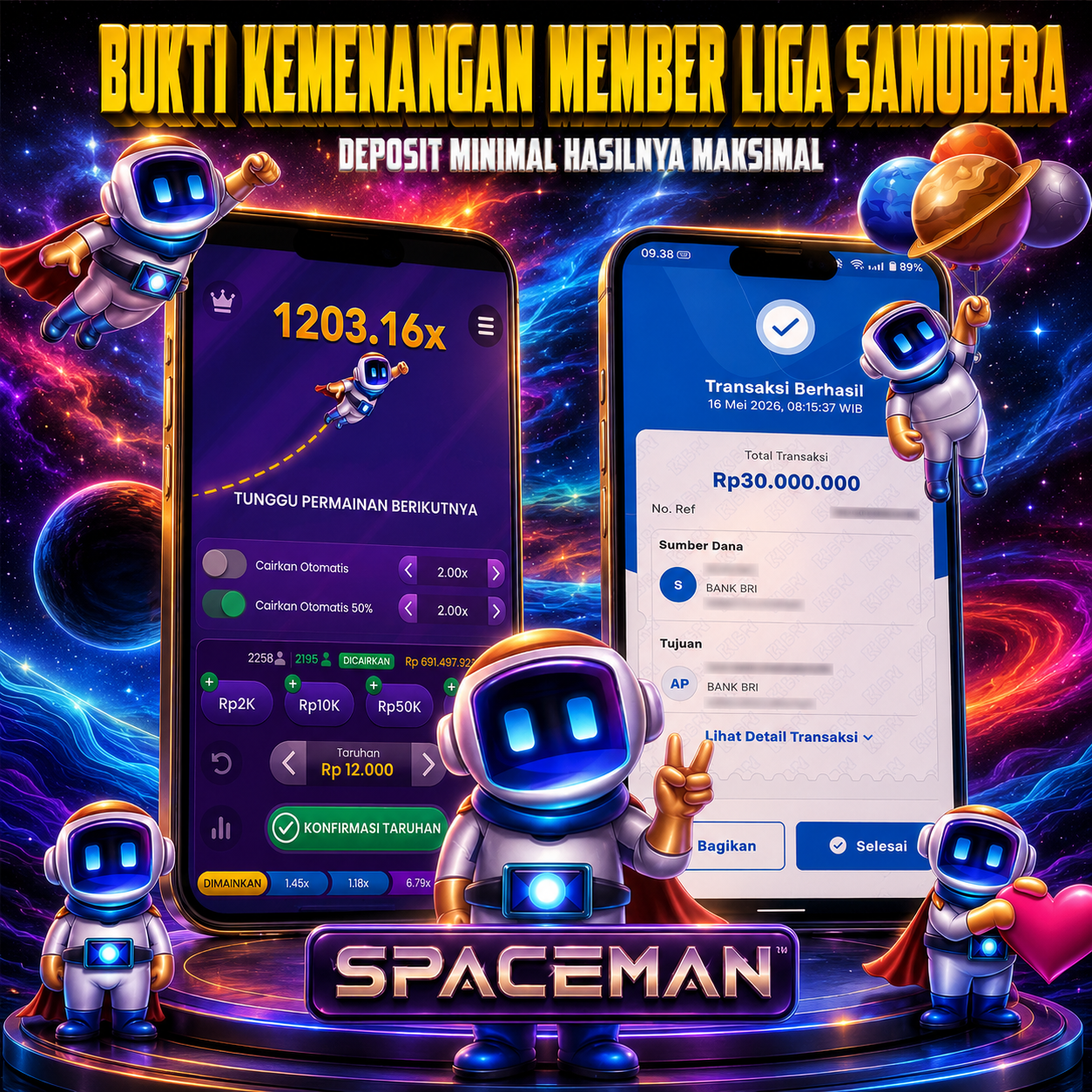 SPACEMAN HOKI