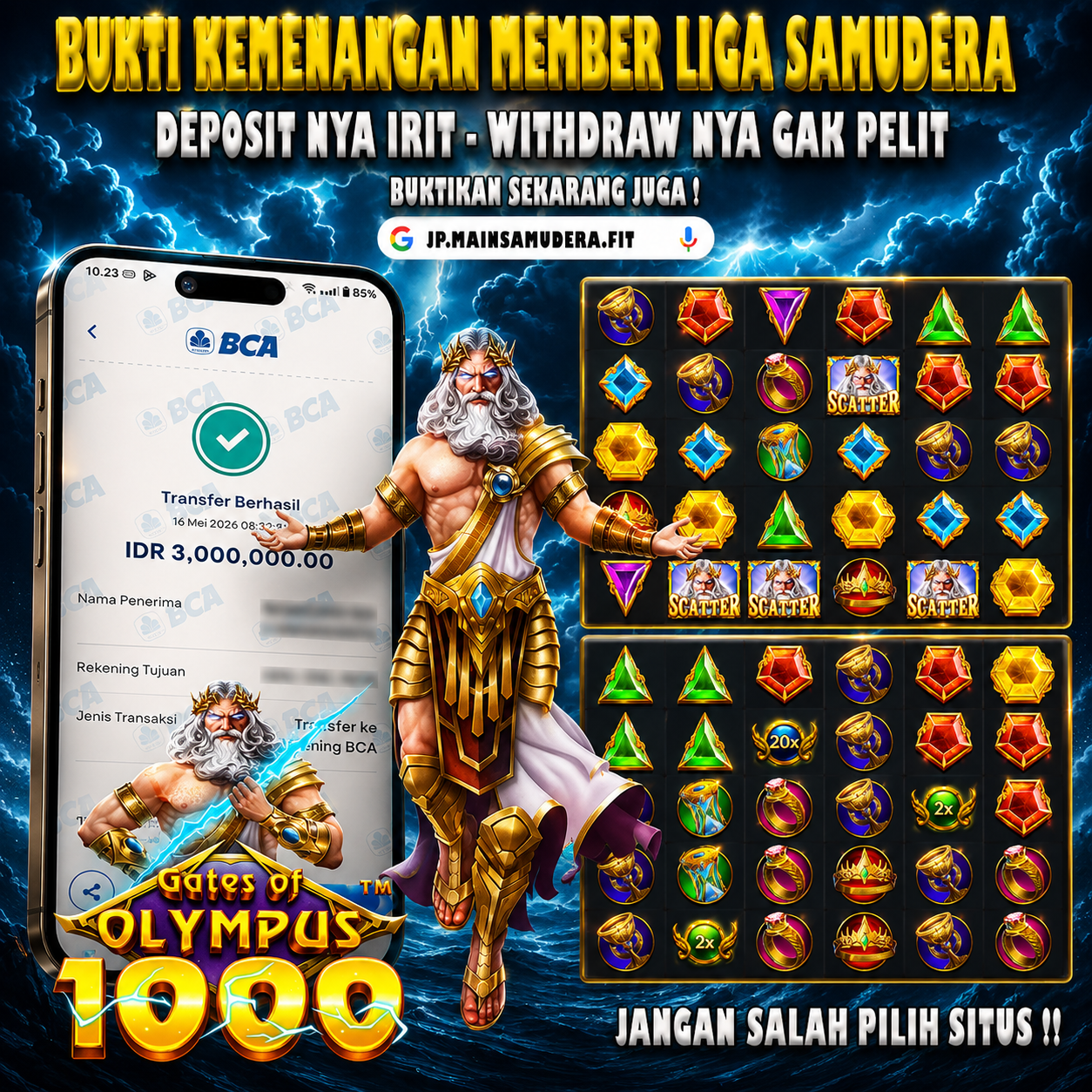 Kakek Zeus Gacor
