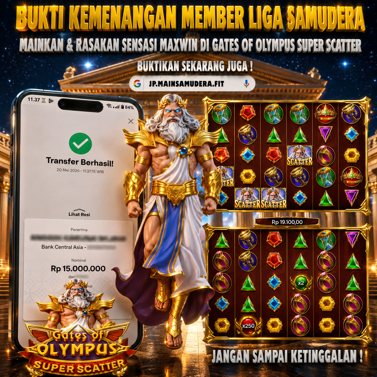 Gates Of Olympus1000
