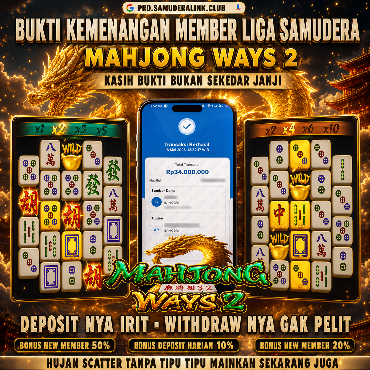 Mahjong Ways 2